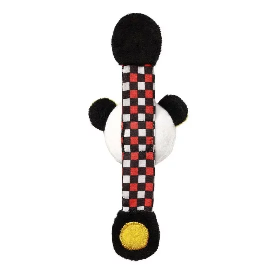 BabyOno minkštas barškutis ant rankos C-MORE, panda BabyOno minkštas barškutis ant rankos C-MORE, panda