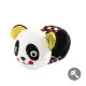 BabyOno minkštas barškutis ant rankos C-MORE, panda BabyOno minkštas barškutis ant rankos C-MORE, panda