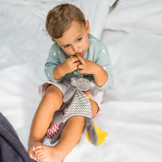 BabyOno minkštas žaislas - migdukas su čiulptuko laikikliu, Skinny Mate Pete, 1445 BabyOno minkštas žaislas - migdukas su čiulptuko laikikliu, Skinny Mate Pete, 1445