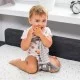 BabyOno minkštas žaislas - migdukas su čiulptuko laikikliu, Skinny Mate Pete, 1445 BabyOno minkštas žaislas - migdukas su čiulptuko laikikliu, Skinny Mate Pete, 1445