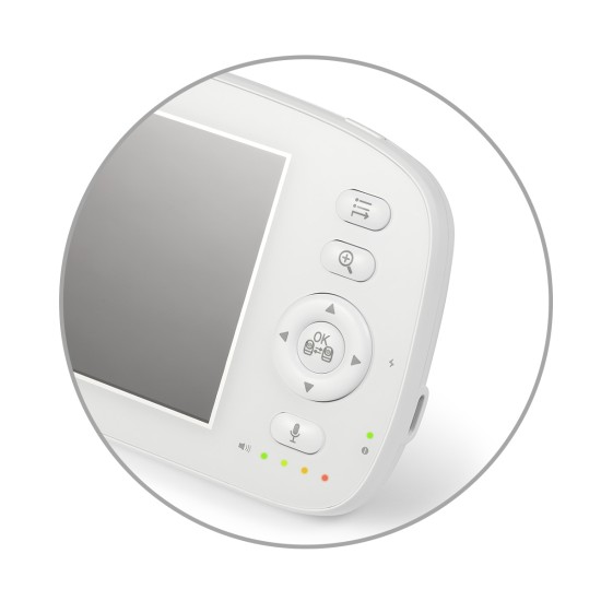 Babyono mobili auklė kamera CALMA LCD 5 Babyono mobili auklė kamera CALMA LCD 5