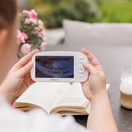 Babyono mobili auklė kamera CALMA LCD 5 Babyono mobili auklė kamera CALMA LCD 5