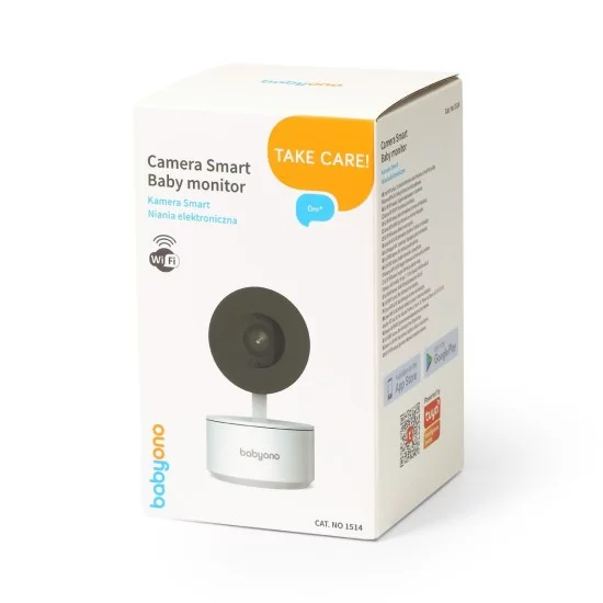 BabyOno mobili auklė - smart kamera 1514