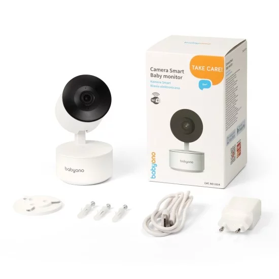 BabyOno mobili auklė - smart kamera 1514