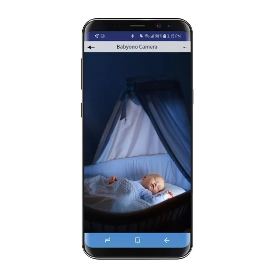 BabyOno mobili auklė - smart kamera 1514