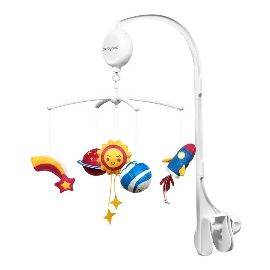BabyOno muzikinė karuselė, kosmosas, 794 BabyOno muzikinė karuselė, kosmosas, 794