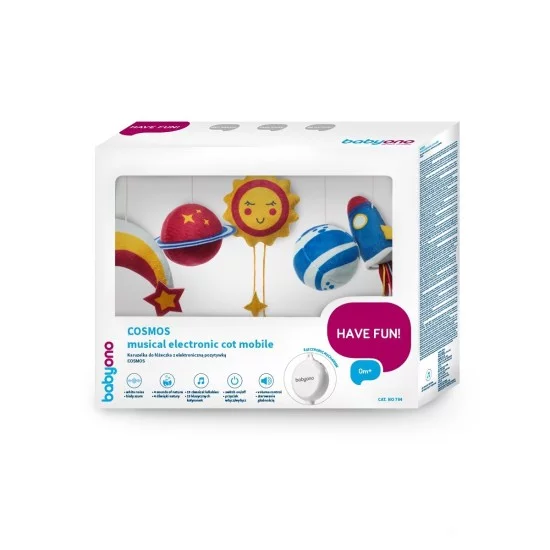 BabyOno muzikinė karuselė, kosmosas, 794 BabyOno muzikinė karuselė, kosmosas, 794