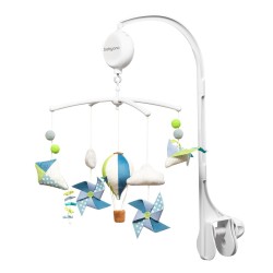 BabyOno muzikinė karuselė, oro balionai, 795