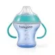 BabyOno neišsiliejantis puodelis minkštu snapeliu NATURAL NURSING, mėlynas, 180 ml, 1456/01 BabyOno neišsiliejantis puodelis minkštu snapeliu NATURAL NURSING, mėlynas, 180 ml, 1456/01