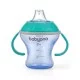 BabyOno neišsiliejantis puodelis minkštu snapeliu NATURAL NURSING, mėlynas, 180 ml, 1456/01 BabyOno neišsiliejantis puodelis minkštu snapeliu NATURAL NURSING, mėlynas, 180 ml, 1456/01