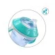 BabyOno neišsiliejantis puodelis minkštu snapeliu NATURAL NURSING, mėlynas, 180 ml, 1456/01 BabyOno neišsiliejantis puodelis minkštu snapeliu NATURAL NURSING, mėlynas, 180 ml, 1456/01