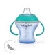 BabyOno neišsiliejantis puodelis minkštu snapeliu NATURAL NURSING, mėlynas, 180 ml, 1456/01 BabyOno neišsiliejantis puodelis minkštu snapeliu NATURAL NURSING, mėlynas, 180 ml, 1456/01