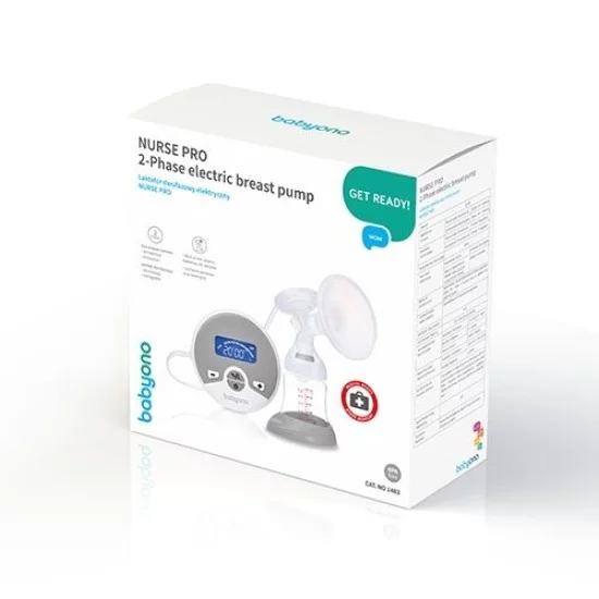 BabyOno pientraukis elektrinis NURSE PRO 1483 BabyOno pientraukis elektrinis NURSE PRO 1483