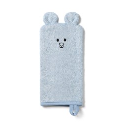 BabyOno pirštinė maudynėms bambukinė mėlyna 787/02