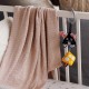 Babyono pledas megztas bambukinis rudas 1673/03