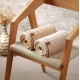 Babyono pledas merino vilnos tamsiai kreminis 1648/02