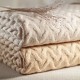 Babyono pledas merino vilnos tamsiai kreminis 1648/02