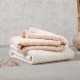 Babyono pledas merino vilnos šviesiai Baltas 1648/03