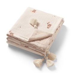 Babyono pledas muslino kreminis 1566/02