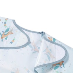 Babyono prijuostėlė su rankovėmis lėktuvas 1476/03