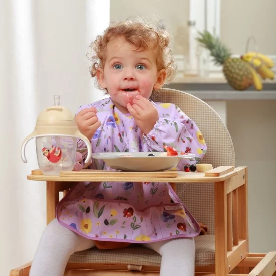 Babyono puodelis su šiaudeliu rudas 1464/04 Babyono puodelis su šiaudeliu rudas 1464/04
