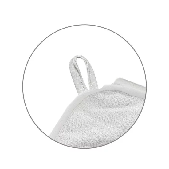 BabyOno rankšluostis su gobtuvu bambukinis 100x100 pilkas 1553/03 BabyOno rankšluostis su gobtuvu bambukinis 100x100 pilkas 1553/03