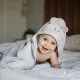 BabyOno rankšluostis su gobtuvu bambukinis 100x100 pilkas 1553/03 BabyOno rankšluostis su gobtuvu bambukinis 100x100 pilkas 1553/03