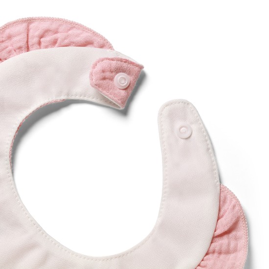 BabyOno seilinukas muslinas klijuotė rožinis 1724/02