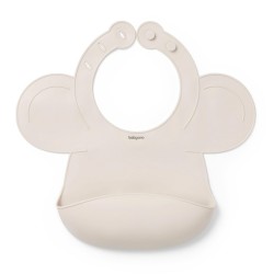 Babyono seilinukas silikoninis užsegamas kreminis 1639/04