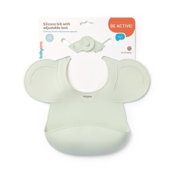 Babyono seilinukas silikoninis užsegamas žalias 1639/03