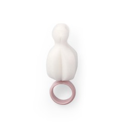 BabyOno šepetys buteliukų ir čiulptukų rožinė 735/05