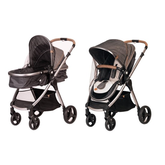 Babyono universalus tinkelis nuo uodų juodas 072/01