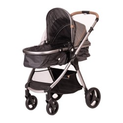 Babyono universalus tinkelis nuo uodų juodas 072/01