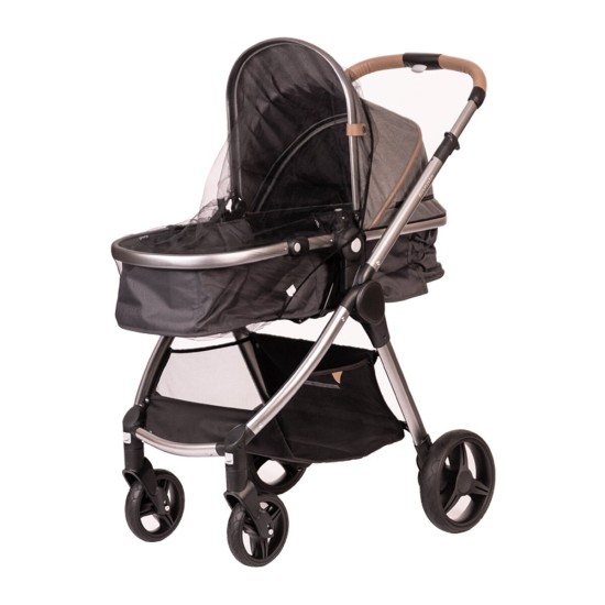 Babyono universalus tinkelis nuo uodų juodas 072/01