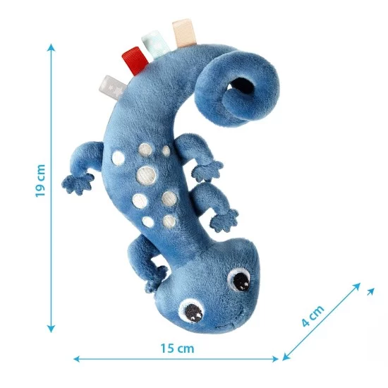 BabyOno vežimėlio pakabukas, lavinantis žaislas - gekonas Gabe, 1414 BabyOno vežimėlio pakabukas, lavinantis žaislas - gekonas Gabe, 1414