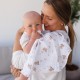 BabyOno vystyklai medvilniniai 3 vnt kreminiai 348/15 BabyOno vystyklai medvilniniai 3 vnt kreminiai 348/15