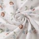 BabyOno vystyklai medvilniniai 3 vnt mėtiniai 348/16 BabyOno vystyklai medvilniniai 3 vnt mėtiniai 348/16