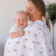 BabyOno vystyklai medvilniniai 3 vnt mėtiniai 348/16 BabyOno vystyklai medvilniniai 3 vnt mėtiniai 348/16