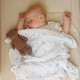 BabyOno vystyklai medvilniniai 3 vnt mėtiniai 348/16 BabyOno vystyklai medvilniniai 3 vnt mėtiniai 348/16