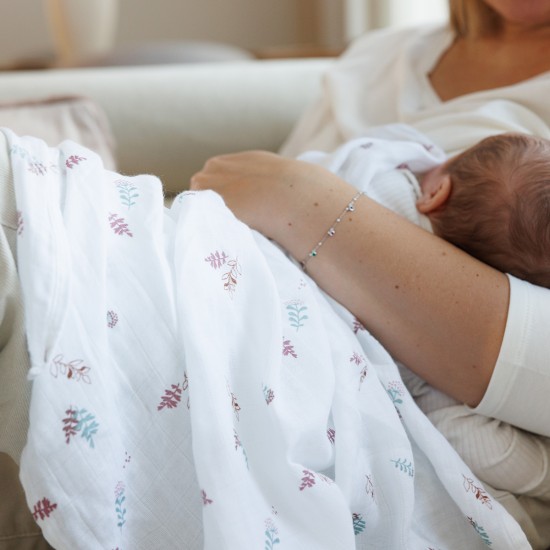 BabyOno vystyklai medvilniniai 3 vnt rožiniai 348/17