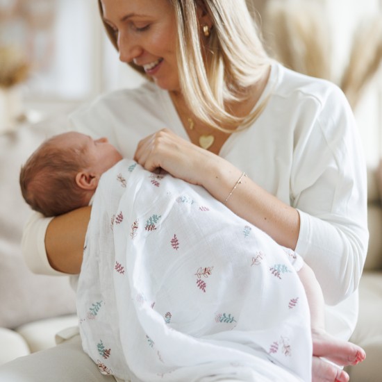 BabyOno vystyklai medvilniniai 3 vnt rožiniai 348/17