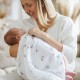 BabyOno vystyklai medvilniniai 3 vnt rožiniai 348/17