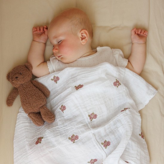 BabyOno vystyklai medvilniniai 3 vnt rožiniai 348/13 BabyOno vystyklai medvilniniai 3 vnt rožiniai 348/13