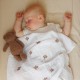 BabyOno vystyklai medvilniniai 3 vnt rožiniai 348/13 BabyOno vystyklai medvilniniai 3 vnt rožiniai 348/13
