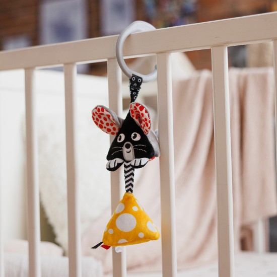 Babyono žaislas pakabinamas peliukas 1676
