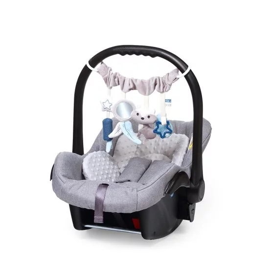 Babyono žaislas vežimėlio auto kėdutės meškėnas 1579 Babyono žaislas vežimėlio auto kėdutės meškėnas 1579