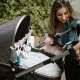 Babyono žaislas vežimėlio auto kėdutės meškėnas 1579 Babyono žaislas vežimėlio auto kėdutės meškėnas 1579