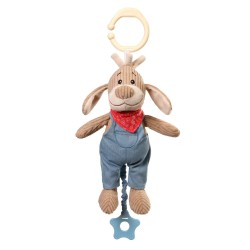 Babyono žaisliukas su muzikėle GARDENER DOG 1124/01