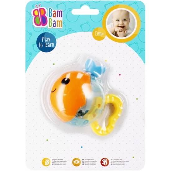 BamBam barškutis žuvytė  414265