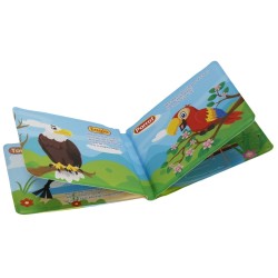 BamBam maudynių knygelė paukščiai 432480